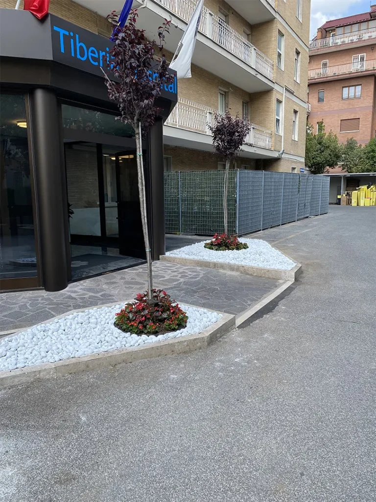 Servizio di giardinaggio per spazi comuni condominiali Roma
