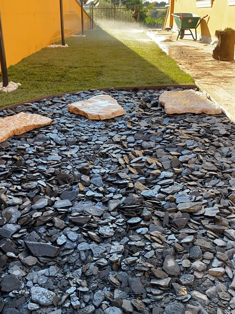 Progettazione e realizzazione giardini a Roma
