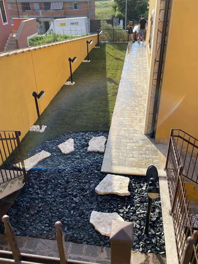 Progettazione e realizzazione giardini a Roma